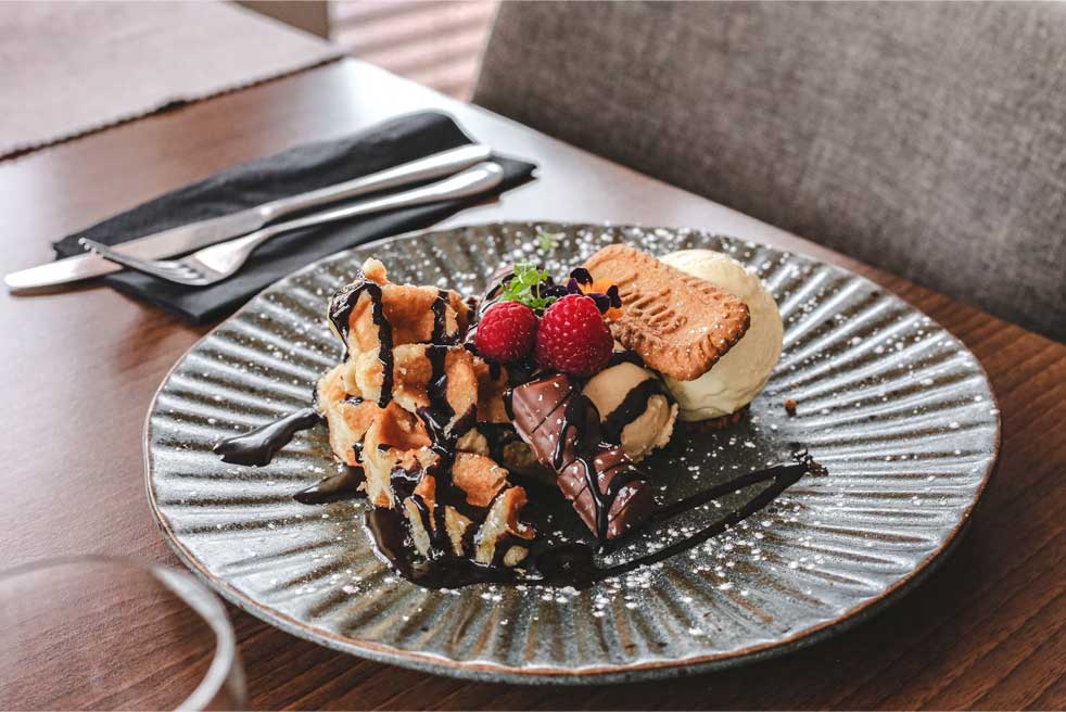 Lotus Biscoff Waffle